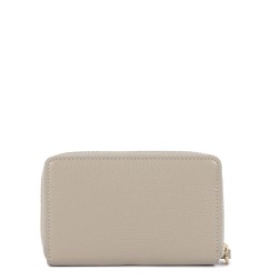 PORTEFEUILLE ZIPPÉ DUNE GALET LANCASTER