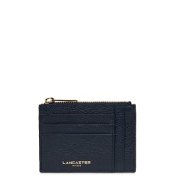 PORTE-CARTES DUNE BLEU FONCÉ LANCASTER