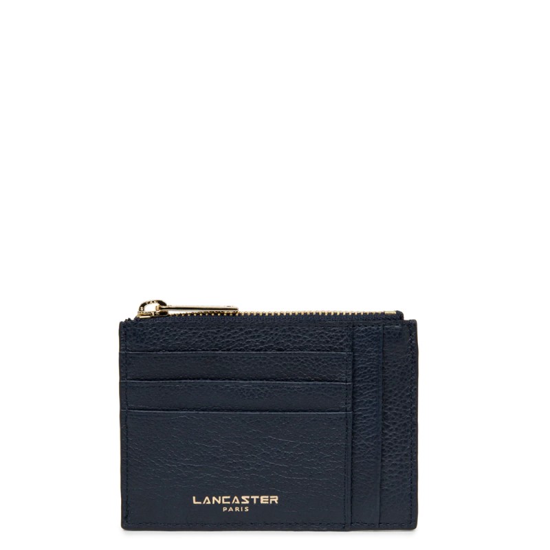 PORTE-CARTES DUNE BLEU FONCÉ LANCASTER