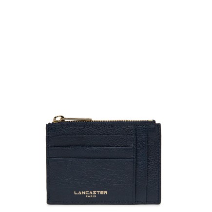 PORTE-CARTES DUNE BLEU FONCÉ LANCASTER