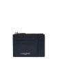 PORTE-CARTES DUNE BLEU FONCÉ LANCASTER