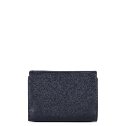 PORTEFEUILLE DUNE BLEU FONCÉ LANCASTER
