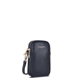 POCHETTE SMARTPHONE DUNE BLEU FONCÉ LANCASTER
