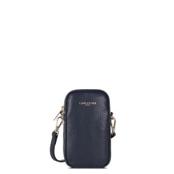 POCHETTE SMARTPHONE DUNE BLEU FONCÉ LANCASTER