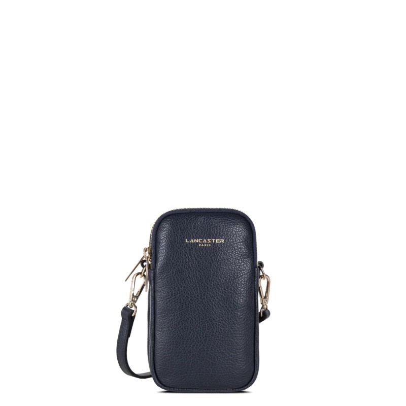 POCHETTE SMARTPHONE DUNE BLEU FONCÉ LANCASTER