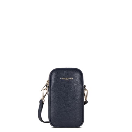 POCHETTE SMARTPHONE DUNE BLEU FONCÉ LANCASTER