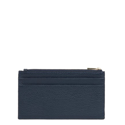 PORTE-CARTES DUNE BLEU FONCÉ LANCASTER