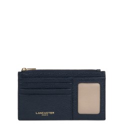 PORTE-CARTES DUNE BLEU FONCÉ LANCASTER
