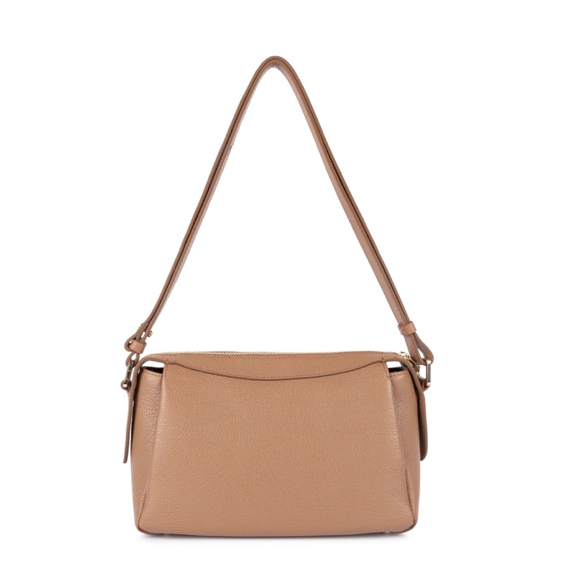 SAC TROTTEUR DUNE CAMEL LANCASTER