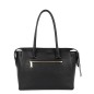 SAC CABAS ÉPAULE DUNE NOIR LANCASTER