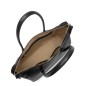 SAC CABAS ÉPAULE DUNE NOIR LANCASTER