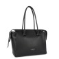 SAC CABAS ÉPAULE DUNE NOIR LANCASTER