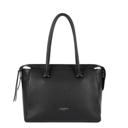 SAC CABAS ÉPAULE DUNE NOIR LANCASTER