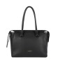 SAC CABAS ÉPAULE DUNE NOIR LANCASTER