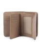 PORTEFEUILLE SMOOTH PRALINE LANCASTER