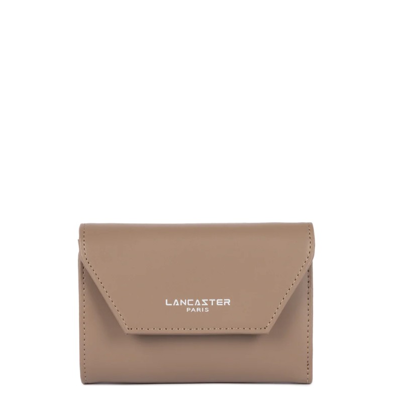 PORTEFEUILLE SMOOTH PRALINE LANCASTER