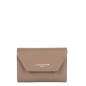 PORTEFEUILLE SMOOTH PRALINE LANCASTER