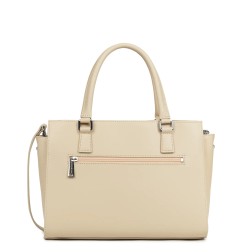 SAC CABAS SMOOTH BEIGE LANCASTER
