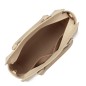 SAC CABAS SMOOTH BEIGE LANCASTER