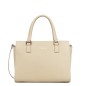 SAC CABAS SMOOTH BEIGE LANCASTER