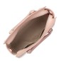 SAC CABAS SMOOTH POUDRE LANCASTER
