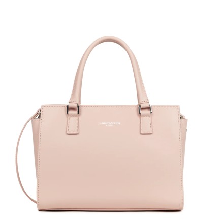 SAC CABAS SMOOTH POUDRE LANCASTER