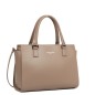 SAC CABAS SMOOTH PRALINE LANCASTER