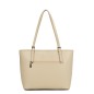SAC SHOPPING SMOOTH BEIGE LANCASTER