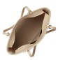 SAC SHOPPING SMOOTH BEIGE LANCASTER