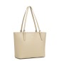 SAC SHOPPING SMOOTH BEIGE LANCASTER