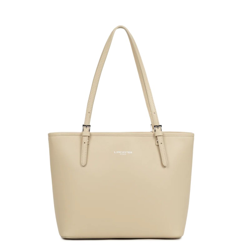SAC SHOPPING SMOOTH BEIGE LANCASTER