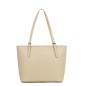 SAC SHOPPING SMOOTH BEIGE LANCASTER