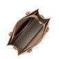 SAC À MAIN FOULONNÉ DOUBLE DAILY NATUREL IN BEIGE LANCASTER SAC À MAIN FOULONNÉ DOUBLE DAILY NATUREL IN BEIGE LANCASTER