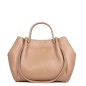 TRÉS GRAND SAC CABAS ÉPAULE FOULONNÉ DOUBLE LOUISA NATUREL IN BEIGE LANCASTER TRÉS GRAND SAC CABAS ÉPAULE FOULONNÉ DOUBLE LOUISA NATUREL IN BEIGE LANCASTER
