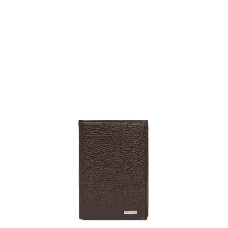 PORTEFEUILLE MILANO GENTLEMEN P.M. HOMME MARRON LANCASTER PORTEFEUILLE MILANO GENTLEMEN P.M. HOMME MARRON LANCASTER