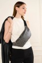SAC BANANE IKON IT NOIR LANCASTER