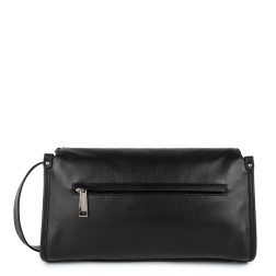 SAC BESACE SOFT SELMA NOIR LANCASTER