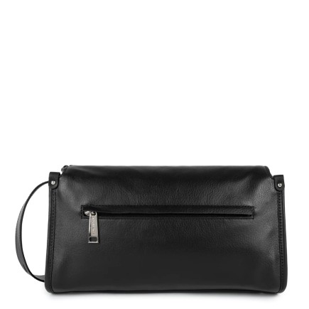 SAC BESACE SOFT SELMA NOIR LANCASTER