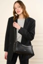 SAC BESACE SOFT SELMA NOIR LANCASTER