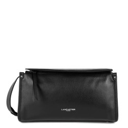SAC BESACE SOFT SELMA NOIR LANCASTER