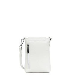 POCHETTE SMARTPHONE MILANO BAO BLANC LANCASTER