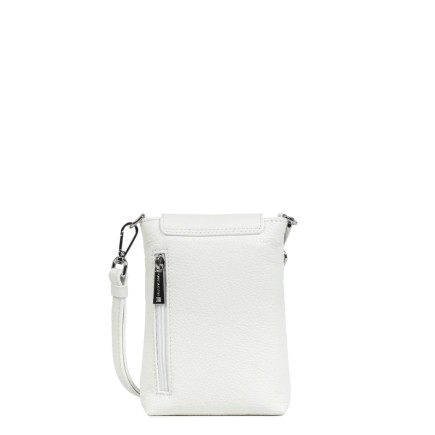 POCHETTE SMARTPHONE MILANO BAO BLANC LANCASTER