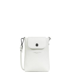 POCHETTE SMARTPHONE MILANO BAO BLANC LANCASTER