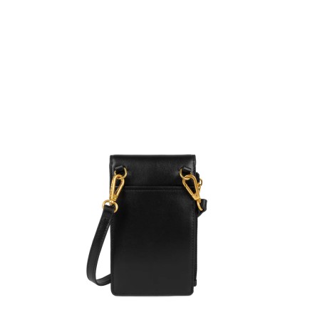 POCHETTE SMARTPHONE DONNA GRACE NOIR LANCASTER