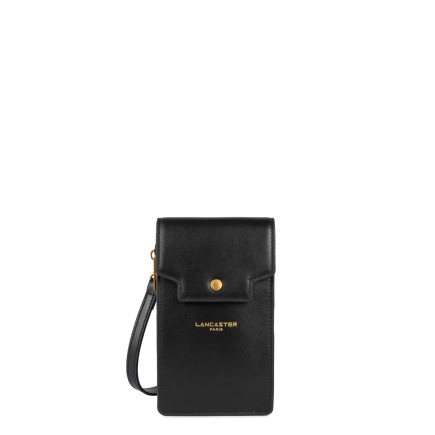 POCHETTE SMARTPHONE DONNA GRACE NOIR LANCASTER