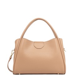 SAC À MAIN IDA DOUBLE NATUREL IN BEIGE LANCASTER