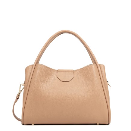 SAC À MAIN IDA DOUBLE NATUREL IN BEIGE LANCASTER