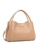 SAC À MAIN IDA DOUBLE NATUREL IN BEIGE LANCASTER