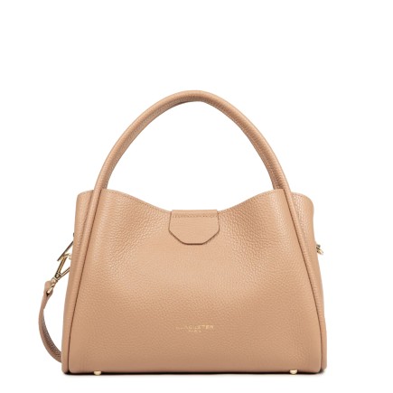 SAC À MAIN IDA DOUBLE NATUREL IN BEIGE LANCASTER