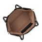 TRÉS GRAND SAC CABAS ÉPAULE IDA DOUBLE NOIR IN NUDE LANCASTER TRÉS GRAND SAC CABAS ÉPAULE IDA DOUBLE NOIR IN NUDE LANCASTER